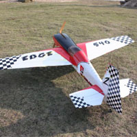 Самолёт Goldwingrc 50сс EDGE540, 2240мм