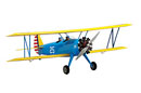 Самолёт Stearman PT-17 15e ARF by E-flite (EFL2950)