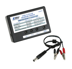 E-Flite 300-X 3S 11.1V LiPo Балансувальний зарядний пристрій постійного струму (EFLC3115)