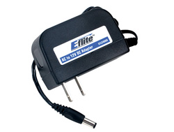 Блок живлення змінного струму 12 В постійного струму, 1,5 ампер (E-Flite, EFLC4000)