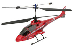 Вертолет E-flite Blade CX2 RC 2,4 ГГц Червоний RTF (EFLH1250)