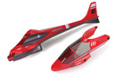 Blade Complete Body Set, Red (EFLH1257)