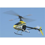 Вертолет E-flite Blade 400 3D RC 2,4 ГГц жовтий BNF (EFLH1400-1)