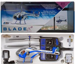 Вертолет E-flite Blade CX3 MD 520N RC 2.4 GHz Blue RTF (EFLH2000)