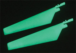 Blade mCX2 лопаті світяться в темнот (EFLH2220GL)