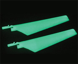 Blade mCX2 лопаті світяться в темнот Upper (EFLH2221GL)