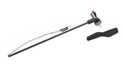 Лезо mSR-X у зборі стрілової стріли з хвостовим двигуном / ротором / кріпленням (EFLH3002)
