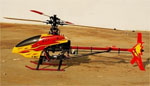 Вертолет Honey Bee King 3 400 3D 2,4 ГГц червоний (Esky, EK1H-E512RA)
