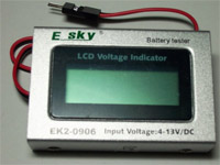 Voltage indicator (E-SKY, EK2-0906)