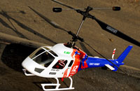 Вертолет Big Lama RTF Біло-блакитний 2,4 ГГц (Esky, EK1H-E515LA 000055)
