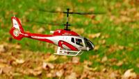 Вертолет Hunter EC130 Red RTF 2,4 ГГц (Esky, 000053)