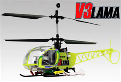 Вертоліт LamaV3 2,4Ghz Readyset, електро, L = 360mm (E-Sky, EK1H-E012A)