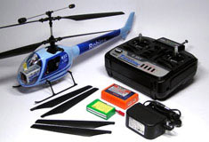 Вертоліт Robins 22 Readyset, електро, L = 360mm (E-Sky, ЕК1Н-Е011А)