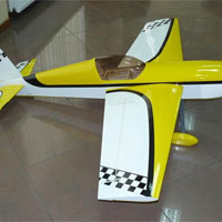 Самолёт 26сс EXTRA260 ARF, 1780мм (Goldwingrc)