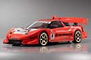 Готовий і пофарбований корпус автомоделі ARTA NSX2007 GT500 масштабу 1/10. (Kyosho, FAB007)