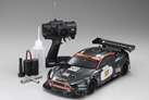 DO r / s AstonMartin DBR9 LM2006 1:10, ДВС (Kyosho, 31389F)