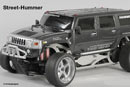 STREET HUMMER H2 26CC ZENOAH RTR BLACK BODY, 1:6, 2WD (FG, G12055)