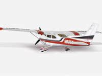 Самолёт Cessna 182 Red 1400мм (FMS, FMS007)