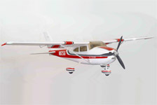 Самолёт Cessna 182 Red 1100мм (FMS, FMS052)