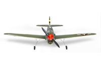 Самолёт Mini P40 Green 800мм (FMS, FMS014)