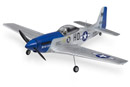 Літак FMS Mini P51 Blue 800мм (FMS016)