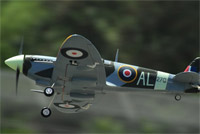 Самолёт FMS Spitfire Blue 800мм (FMS021)