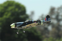 Самолёт FMS Spitfire Blue 800мм (FMS021)