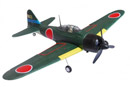 Літак Zero Green 800мм (FMS, FMS036)
