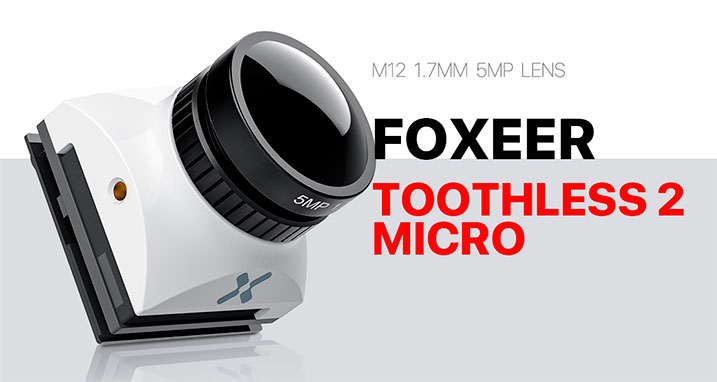 Foxeer Micro Toothless 2