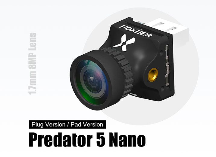 Foxeer Nano Predator 5