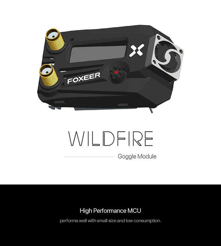 Foxeer WildFire Diversity 4.9GHz