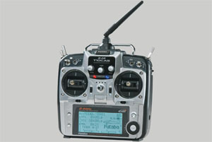 10x радіокерування Futaba 10CG-R6014HS-F24P2NN (FU106014CG)