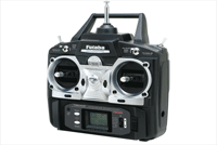 6х радиоуправление Futaba 6EXHP-R136F-S3001/4-F40P2DX (FU6EXHP)