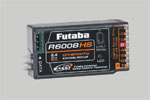 14x радіокерування Futaba 8FG-R6008HS-F24PBHX (FU8FGR6008HS2.4G)