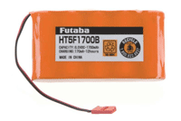 Акумулятор 6.0 В, 1700 мAч, NI-MH, бортові HT5F1700B (Futaba, FUNHT5F1700B)