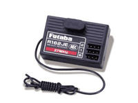 Приемник 2 канальный Futaba R162JE AM27 W/O XTAL, 27МГГц (Futaba, FUR162JE-AM27)