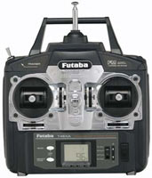 4x радіокерування Futaba 4EX-R136F-S3003 / 3-F35P2DD (FU4EX-FM35)