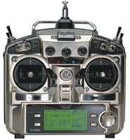 9x радіокерування Futaba 9CPS-R149DP-S3001 / 4-F40P2XX (FU9CPS-FM40)
