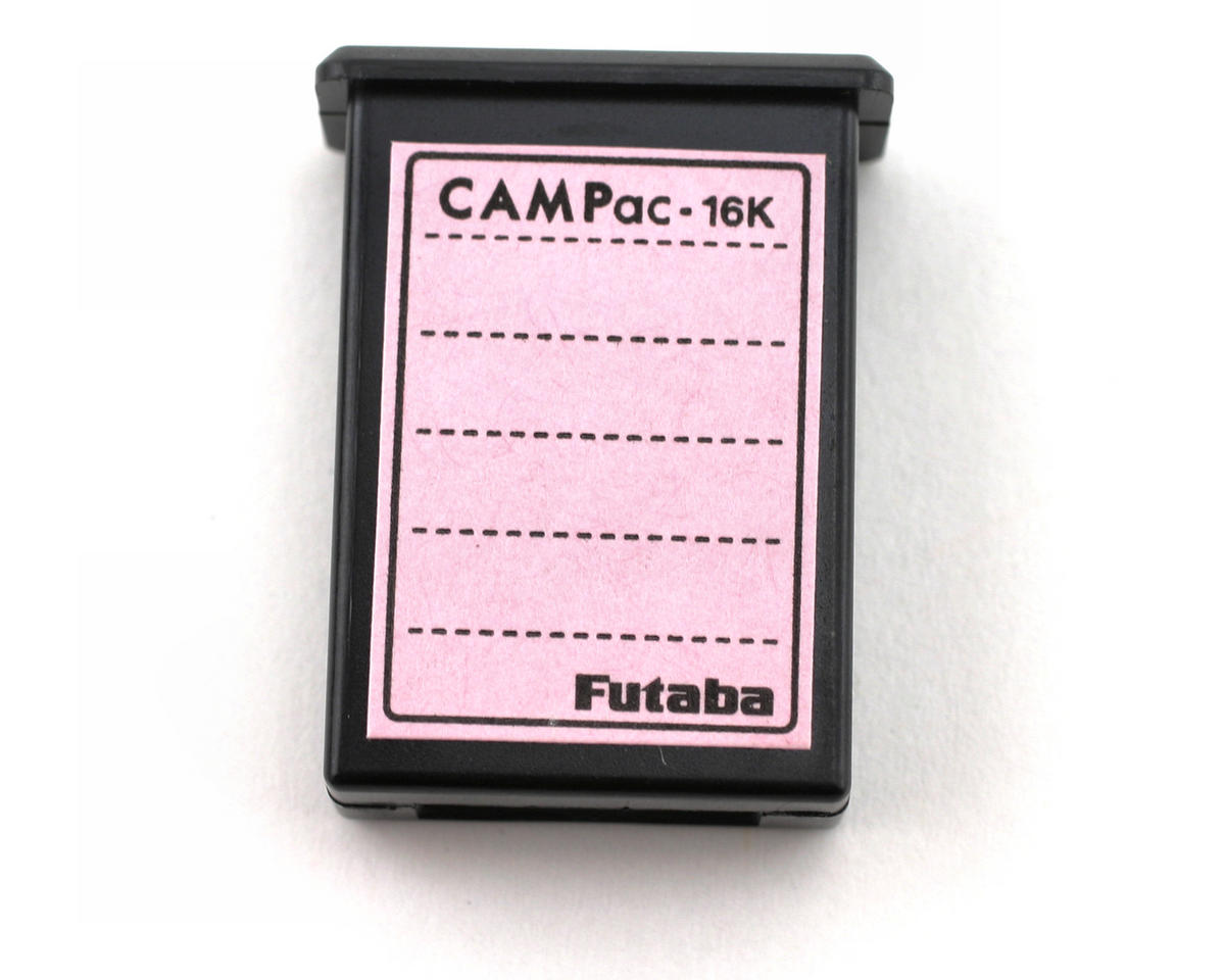 Дополнительная съёмная память Futaba CAM PAC-16K