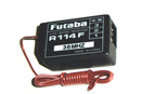 Приемник 4 канала Futaba R-114F, FM, 36 МГц, микро, двойного преобразования (Futaba, FUR114F-FM36)