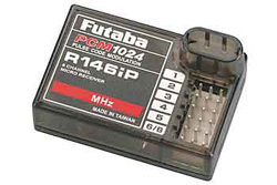 Приемник 6 каналов Futaba R-146IP, FM(PCM), 35 МГц, одинарного преобразования (Futaba, FUR146IP-PCM35)