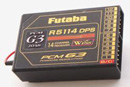 Приемник 14 каналов Futaba R-5114DPS, FM(PCM), 40 МГц, двойного преобразования (Futaba, FUR5114DPS-PCM40)