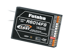 Приймач Futaba R6014FS-2.4G (Futaba, FUR6014FS)