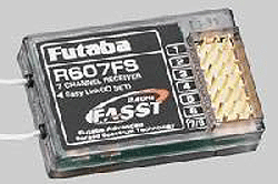 Приймач 7 каналів Futaba R607FS, FM, 2.4Ghz (Futaba, FUR607FS2.4G)