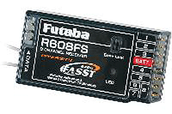 Приемник Futaba  R608FS-2.4G (Futaba, FUR608FS)