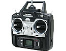 6x радіокерування Futaba 6EXAP-R136F-S3003 / 4-F35P2DD (FU6EXAP-FM35)