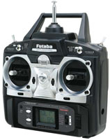 6x радіокерування Futaba 6EXAP-R136F-S3003 / 4-F35P2DD (FU6EXAP-FM35)