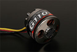 Электродвигатель G110 Brushless 295kv 1.10 Glow (Turnigy, G110-295)