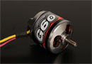 Электродвигатель G60 Brushless 400kv .60 Glow (Turnigy, G60-400)