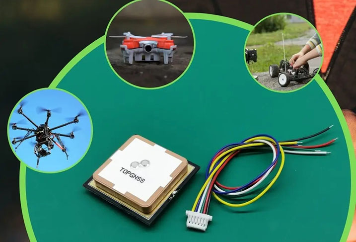 GPS модуль для FPV дрону